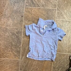 Janie and Jack Light Blue Kids Polo Shirt